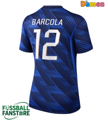 Frankreich Bradley Barcola #12 Replik Heimtrikot Damen WM 2026 Kurzarm
